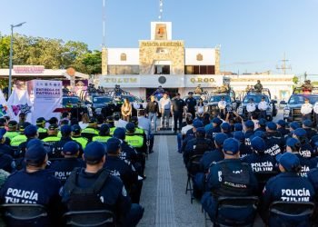 TULUM: Entregan 15 nuevas patrullas para reforzar seguridad