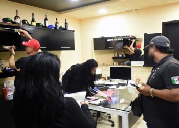 CATEO AL SINDICATO DE TAXISTAS: Hallan evidencia de 3 homicidios, droga y cartuchos (VIDEO)