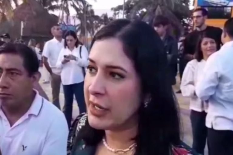 ESTEFANIA MAERCADO SOLIDARIDAD PLAYA DEL CARMEN