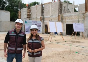 AVANCE DEL 48%: Supervisa Mara construcción del C2 de Tulum (VIDEO)
