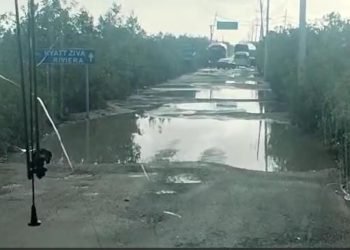 EN “TERRIBLES CONDICIONES”: Exigen a Blanca Merari reparar acceso a Bahía Petempich (VIDEO)