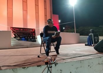 Omar Capistrán de gira por Quintana Roo presentado su libro VOCES y ECOS del Arte