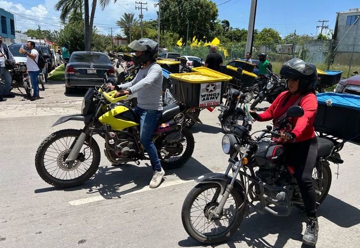 motociclistas