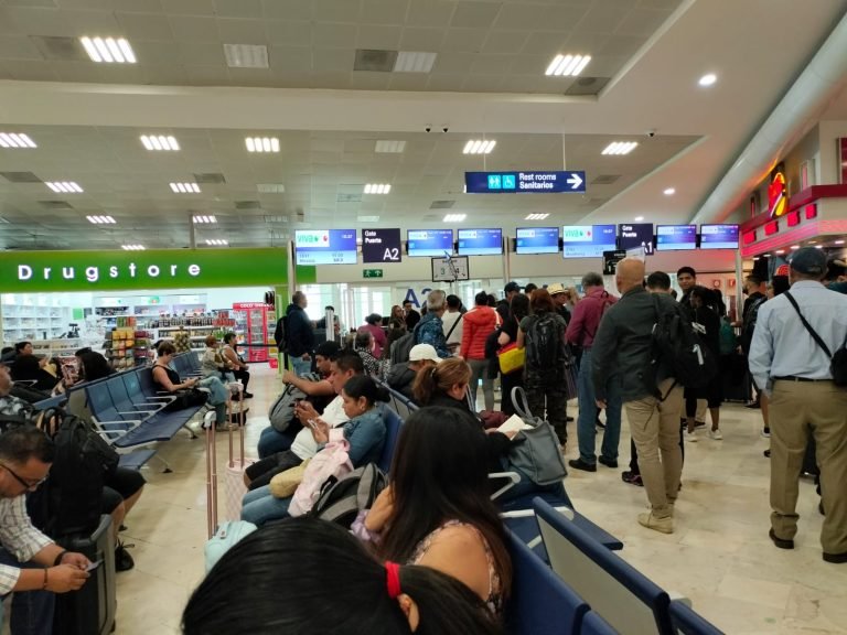 vuelos lluvias cancun