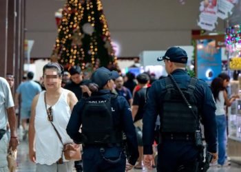PLAYA DEL CARMEN: Redoblan seguridad en plazas comerciales, zona turística y colonias