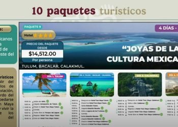 TREN MAYA: Anuncian paquetes turísticos navideños
