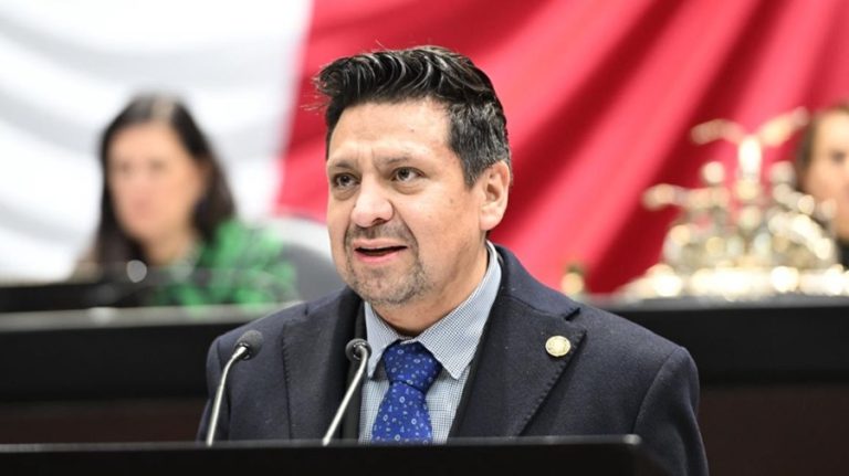 El diputado federal del PAN, Ernesto Sánchez Rodríguez,