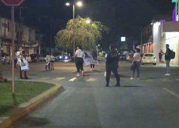 Protestan por falta de avances en investigación de doble feminicidio