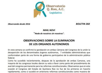 observatorio legislativo