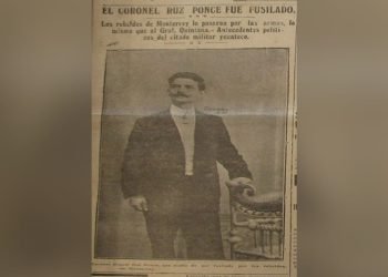 De eso que llaman primera chispa: El asesinato de Claudio Alcocer como consecuencia de la traición de Ruz Ponce (Parte 3 de 3)