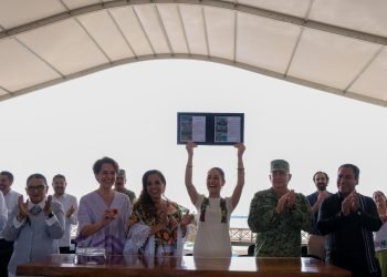 TREN MAYA, UNA HAZAÑA!: Viene el tren de carga y el tren del río Suchiate al Río Bravo, dice Sheinbaum