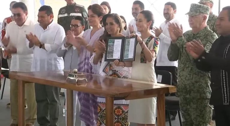 Chetumal tren maya inauguración