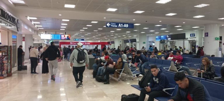 aeropuerto de Cancún