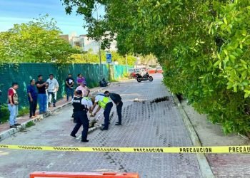 hundimiento playa del carmen