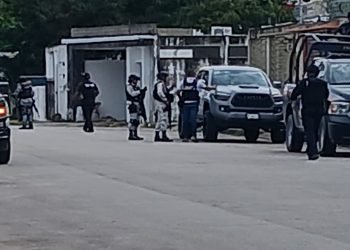 Realizan intenso operativo de seguridad en Chetumal