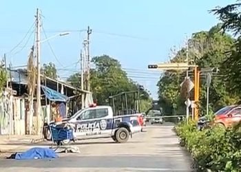 Muere adulto mayor tras ser atropellado en la Av. Chac Mool