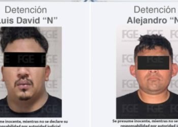 Capturan a autores materiales del homicidio de una mujer y un menor de edad en Cancún