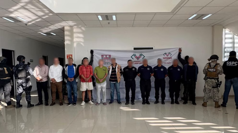 policías desaparición forzada