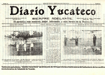 |TIERRA DE CHICLE| De eso que llaman “primera chispa” de la Revolución en Yucatán: cuestionando a una falacia histórica: (Primera parte de 3)