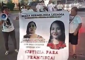 Madres Buscadoras inician plantón frente a Palacio de Gobierno en Chetumal