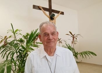 Invita obispo de la Diócesis Cancún-Chetumal a vivir la alegría de la Navidad