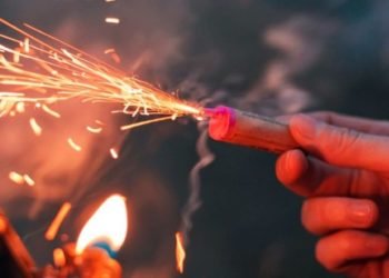 Alertan sobre riesgo de quemaduras en menores por uso de pirotecnia