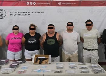 COSTA MUJERES: Detienen al líder del grupo criminal del «Güero Palma»