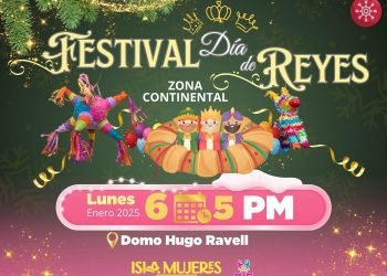 Invitan a isleños al Gran Festival de Día de Reyes