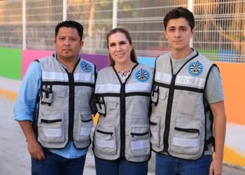 Supervisa Atenea Gómez avances de nuevo parque en la Zona Continental