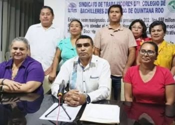 “INJUSTIFICABLE” RETRASO: Exigen sindicalizados del Cobach pago de aumento salarial