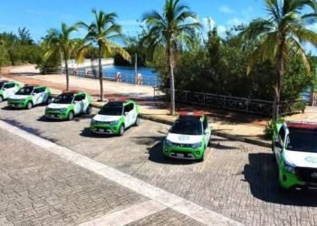 PATRULLAS VERDES: Suman 14 detenidos por tirar basura en espacios públicos