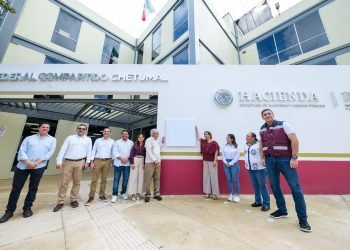 Inauguran primer Inmueble Federal Compartido en Chetumal