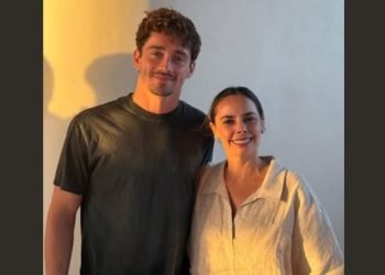 PILOTO DE F1: Charles Leclerc disfruta de sus vacaciones en Cancún