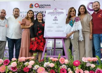 “MUJER ES APRENDER”: Lanza Mara estrategia para abatir analfabetismo y rezago educativo