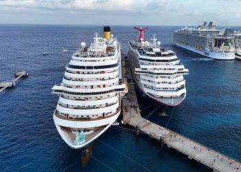 Recibe Cozumel al crucero Carnival Venezia, primer nuevo arribo del 2025