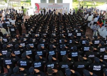 Se gradúan 295 nuevos elementos de la Secretaría de Seguridad Ciudadana