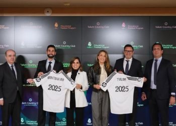 FIRMAN CONVENIO EN FITUR: Real Madrid abrirá escuela de futbol en Tulum