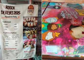 Esperan panaderías de Chetumal un respiro con venta de rosca de reyes