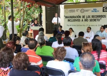 PLAYA DEL CARMEN: Arrancan recorridos inclusivos para personas con discapacidad y adultos mayores