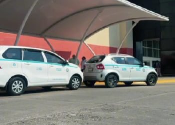 PLAYA DEL CARMEN: Equipan con cámaras de seguridad taxis ubicados en Plaza Las Américas (VIDEO)