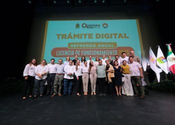 Modernizan trámite de licencia de funcionamiento anual en Cancún