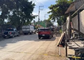 DOBLE EJECUCIÓN: Matan a balazos a un hombre y a una niña en Cancún