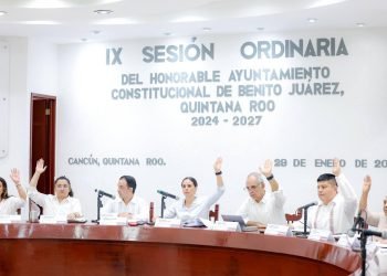 Aportará ayuntamiento 50 mdp para trabajos de mantenimiento en la Zona Hotelera de Cancún