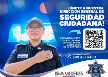 Emiten convocatoria para integrarse a la Dirección General de Seguridad Ciudadana