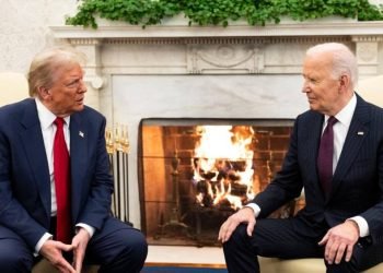 biden y trump