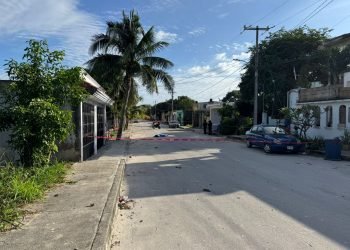 Asesinan a hombre en la colonia Las Américas de Isla Mujeres