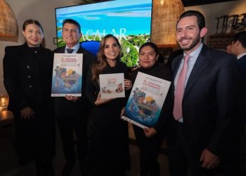 GIRA EN FITUR: Anuncia Mara festival gastronómico en Bacalar