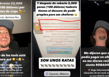 «TARIFA AEROPORTUARIA»: Cabsi se deslinda de cobro excesivo denunciado por Luisito Comunica