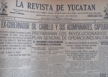 El asesinato de Carrillo Puerto y la Revista de Yucatán