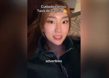 «TEMI POR MI SEGURIDAD»: Se suma influencer a denuncias por cobros excesivos de taxistas en Cancún (VIDEO)